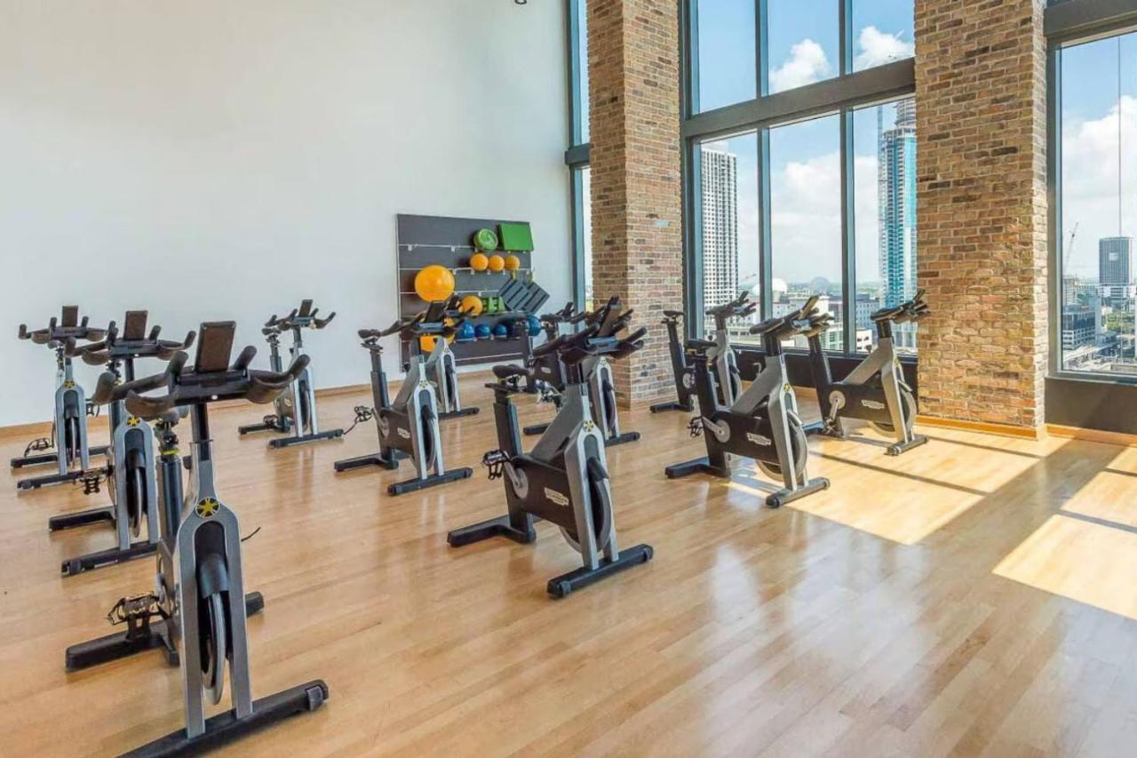 Downtown Studio W Gym Wd Nr Arena Dining Mia-81 Apartment Miami Luaran gambar