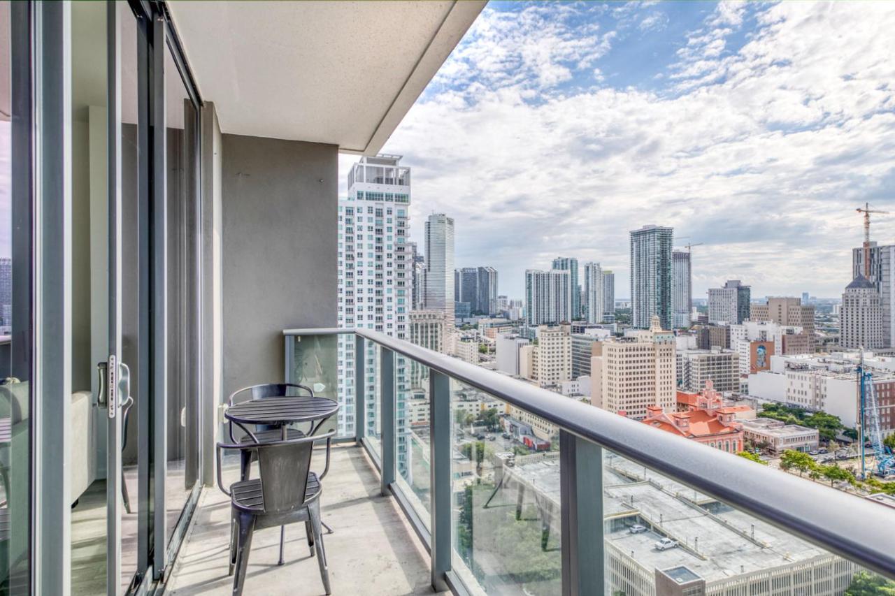 Downtown Studio W Gym Wd Nr Arena Dining Mia-81 Apartment Miami Luaran gambar